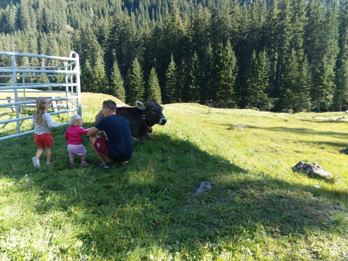 Stier Apartment Sankt Anton am Arlberg Exteriör bild
