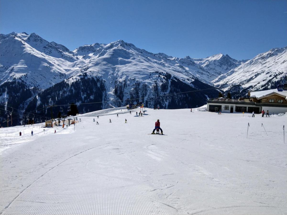 Stier Apartment Sankt Anton am Arlberg Exteriör bild