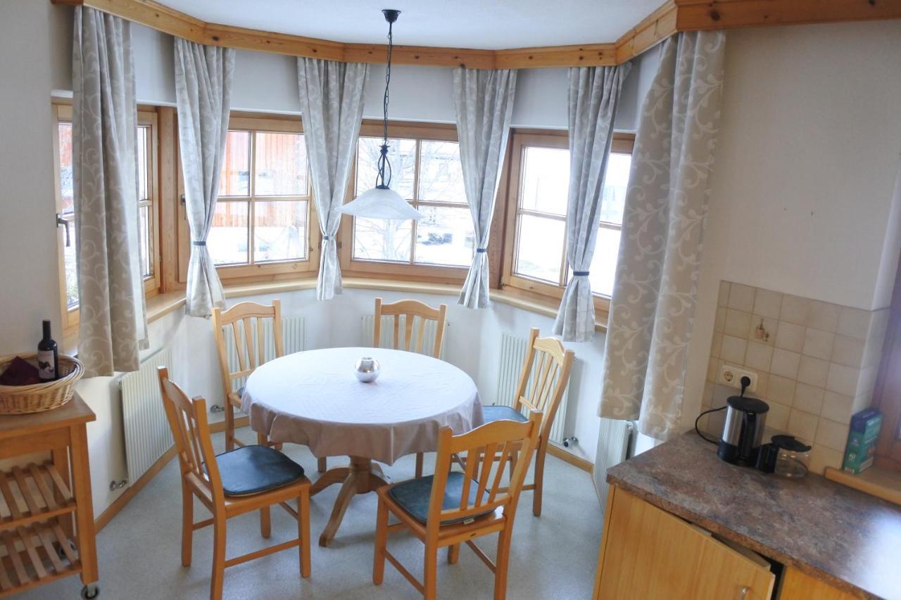 Stier Apartment Sankt Anton am Arlberg Exteriör bild