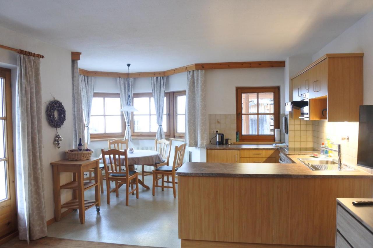 Stier Apartment Sankt Anton am Arlberg Exteriör bild