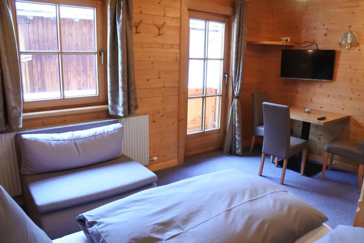 Stier Apartment Sankt Anton am Arlberg Exteriör bild