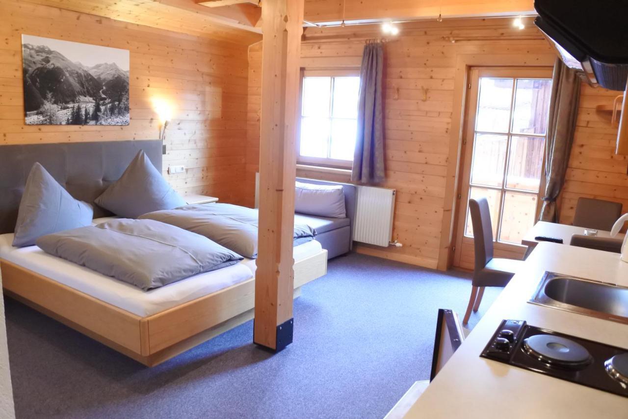Stier Apartment Sankt Anton am Arlberg Exteriör bild